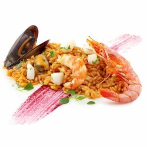 Menú arroz meloso (restaurante)