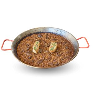 Paella o fideuá pequeña 2 pers (llevar)
