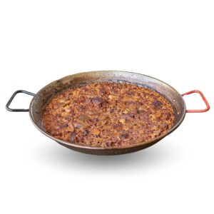 Paella o fideuá mediana 3/4 pers (llevar)