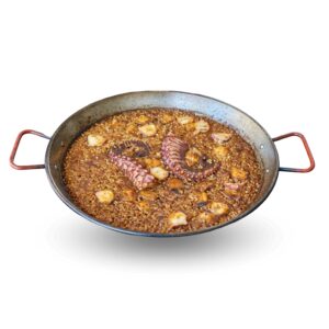 Paella o fideuá familiar 5/6 pers (llevar)